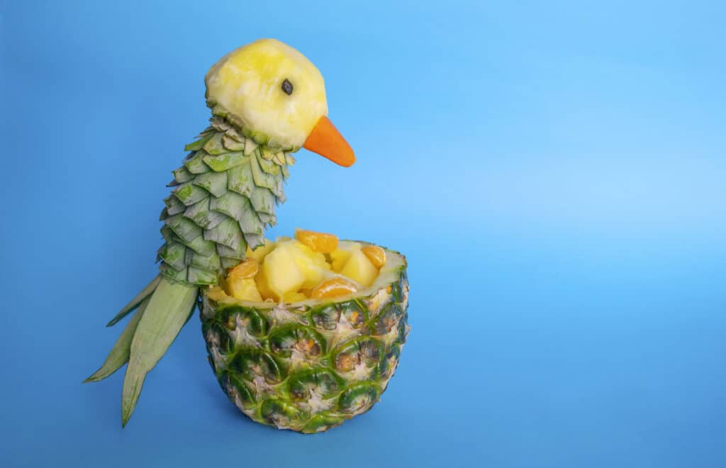 Can Parrots Safely Eat Pineapple? Talkie Parrot