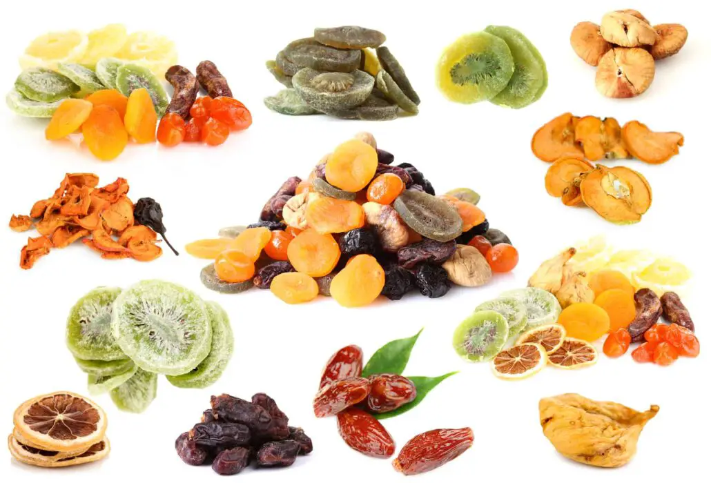 dried fruit benefits for parrots 